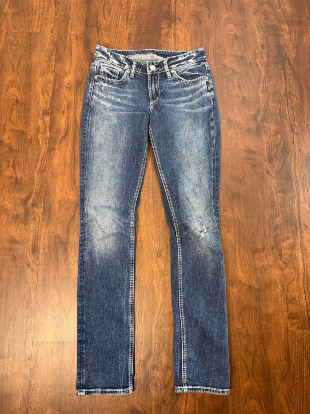Silver Jeans Elyse Straight Leg